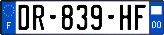 DR-839-HF