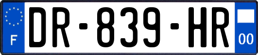 DR-839-HR