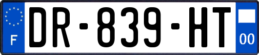 DR-839-HT