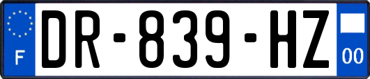 DR-839-HZ