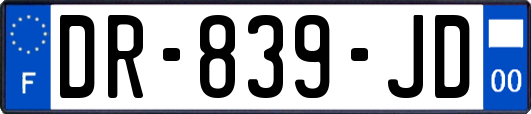 DR-839-JD