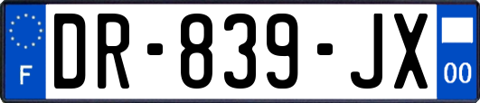 DR-839-JX