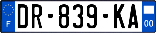 DR-839-KA