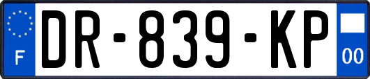 DR-839-KP