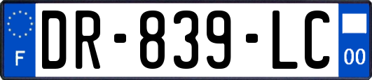 DR-839-LC