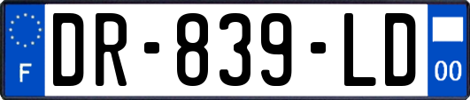 DR-839-LD