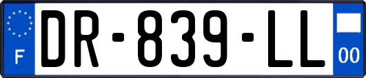 DR-839-LL