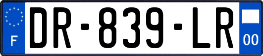 DR-839-LR