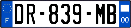 DR-839-MB