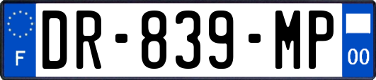 DR-839-MP