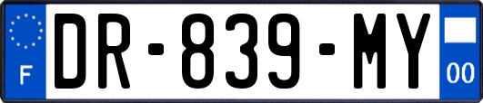 DR-839-MY