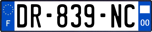 DR-839-NC