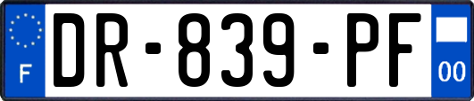 DR-839-PF