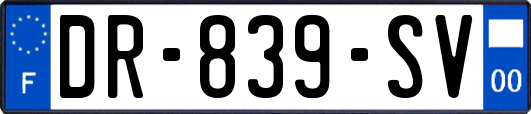 DR-839-SV