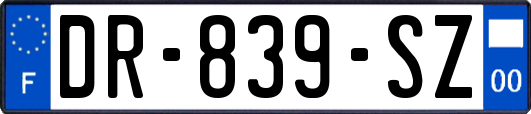 DR-839-SZ