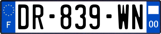 DR-839-WN