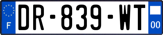 DR-839-WT