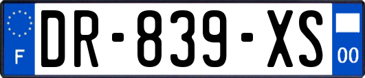 DR-839-XS