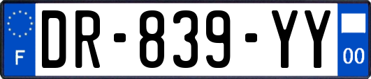 DR-839-YY