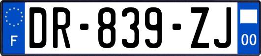 DR-839-ZJ