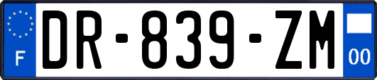 DR-839-ZM