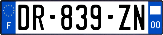 DR-839-ZN