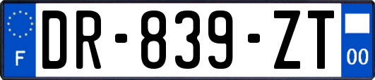 DR-839-ZT