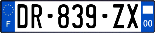 DR-839-ZX