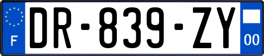 DR-839-ZY