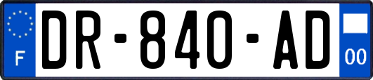 DR-840-AD