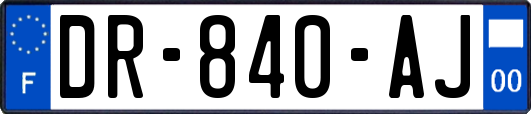 DR-840-AJ