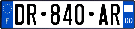 DR-840-AR