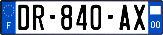 DR-840-AX