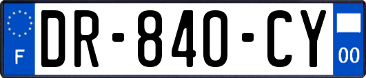 DR-840-CY