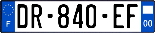 DR-840-EF