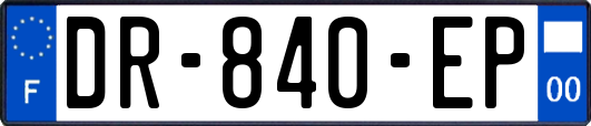 DR-840-EP