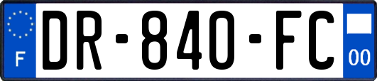 DR-840-FC