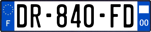 DR-840-FD