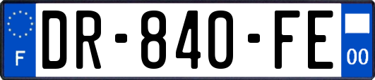 DR-840-FE