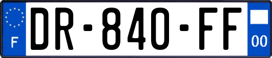 DR-840-FF
