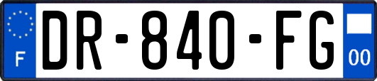 DR-840-FG
