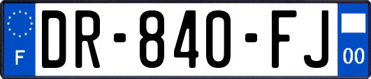 DR-840-FJ