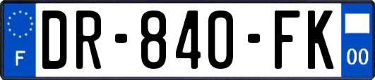 DR-840-FK