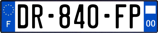 DR-840-FP