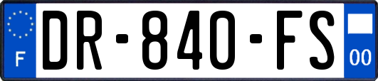 DR-840-FS