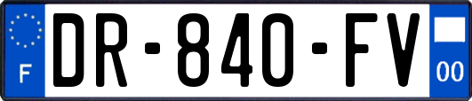 DR-840-FV