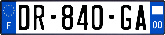 DR-840-GA