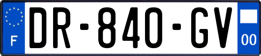 DR-840-GV