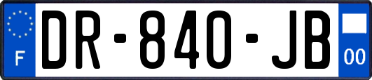 DR-840-JB