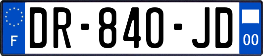 DR-840-JD